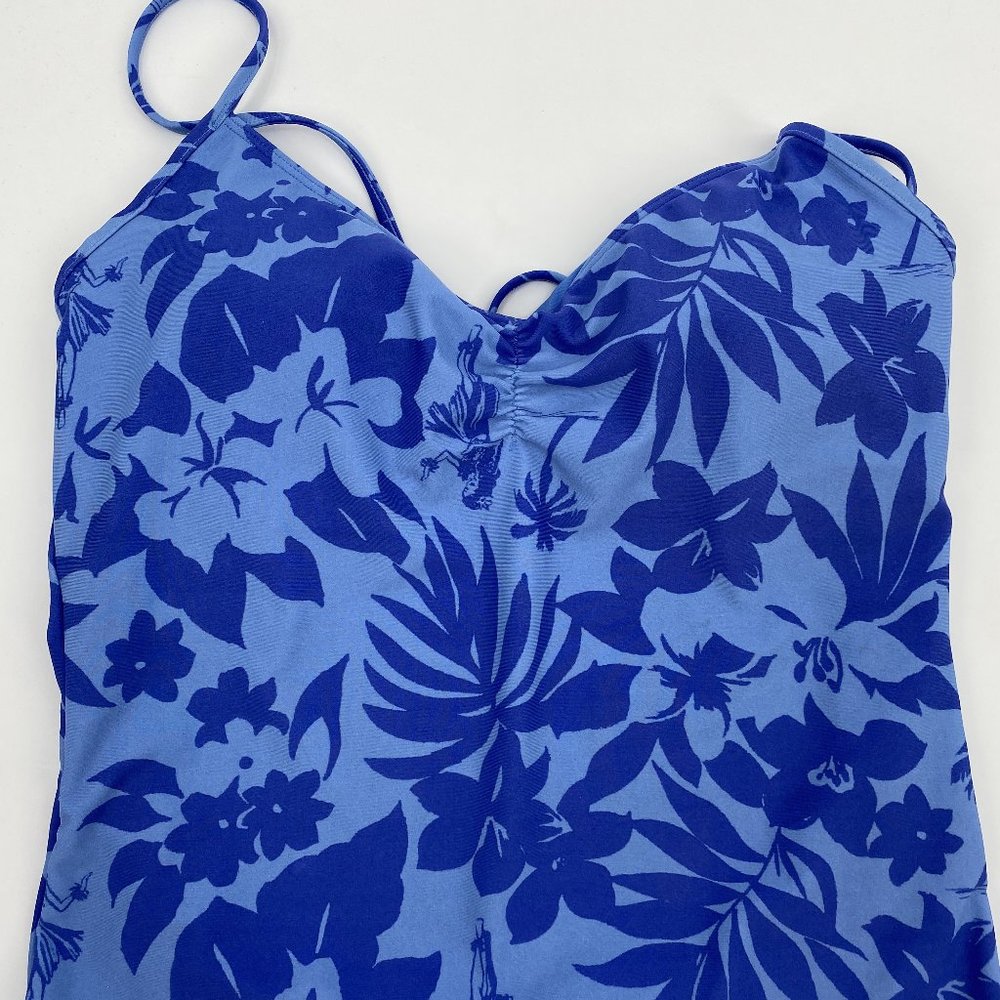 Hop Lun Aerie one piece Hawiian floral swimsuit - Picture 2 of 9